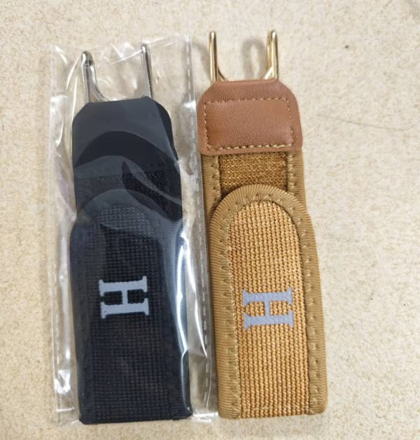 🔥 Tactical Metal Hook Elastic Belt