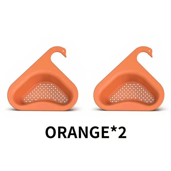 🦢Küchenabflusskorb Swan Drain Rack💧