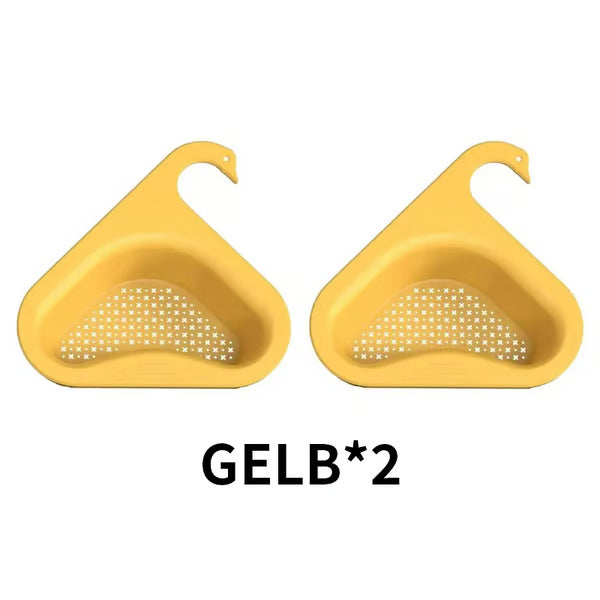 🦢Küchenabflusskorb Swan Drain Rack💧