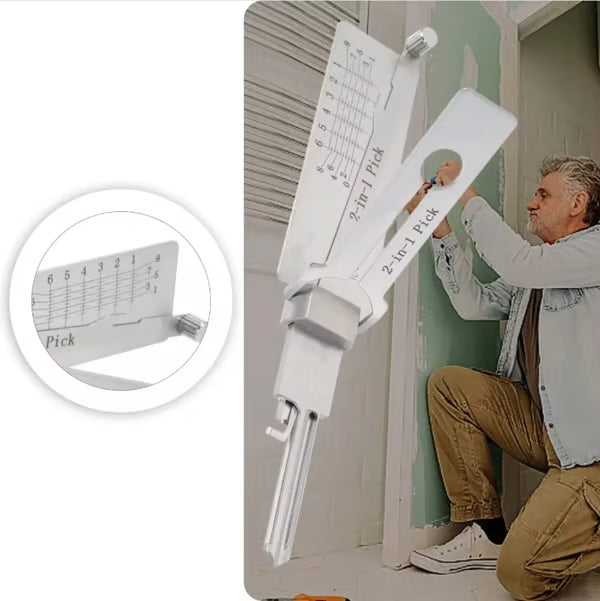 Hauptschlüssel-Decoder aus Edelstahl