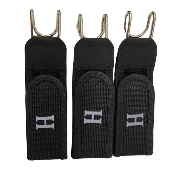 🔥 Tactical Metal Hook Elastic Belt