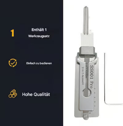 Hauptschlüssel-Decoder aus Edelstahl