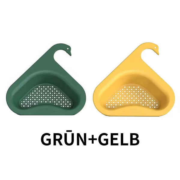 🦢Küchenabflusskorb Swan Drain Rack💧