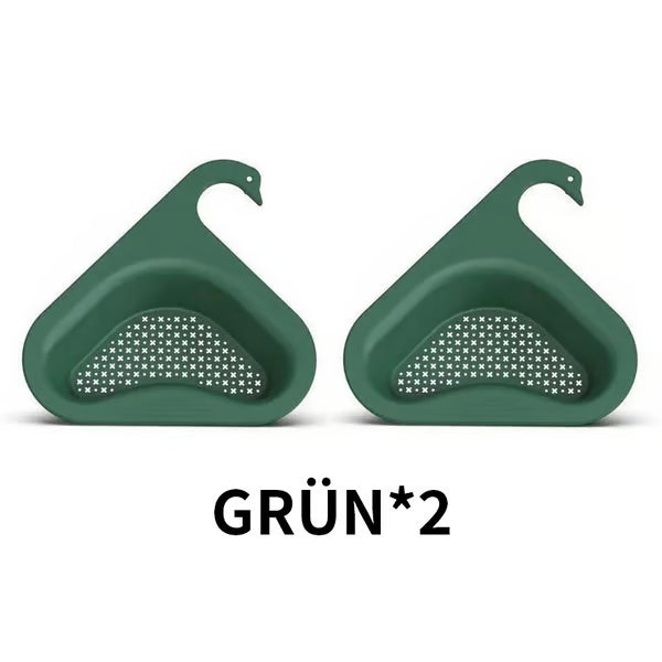 🦢Küchenabflusskorb Swan Drain Rack💧