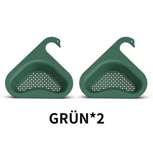 🦢Küchenabflusskorb Swan Drain Rack💧