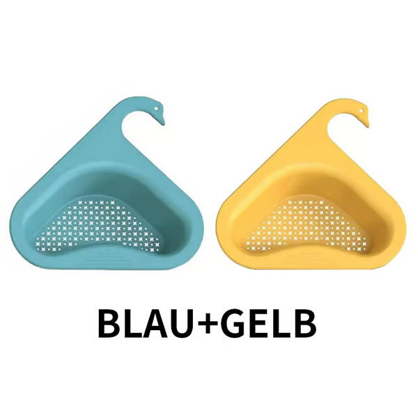🦢Küchenabflusskorb Swan Drain Rack💧
