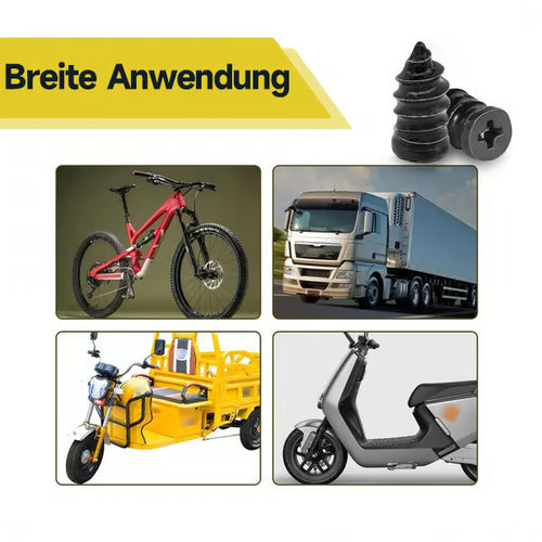 🪛Schnelles Selbstreparatur-Werkzeug🚗Reifenreparatur-Kit mit Gummistiften