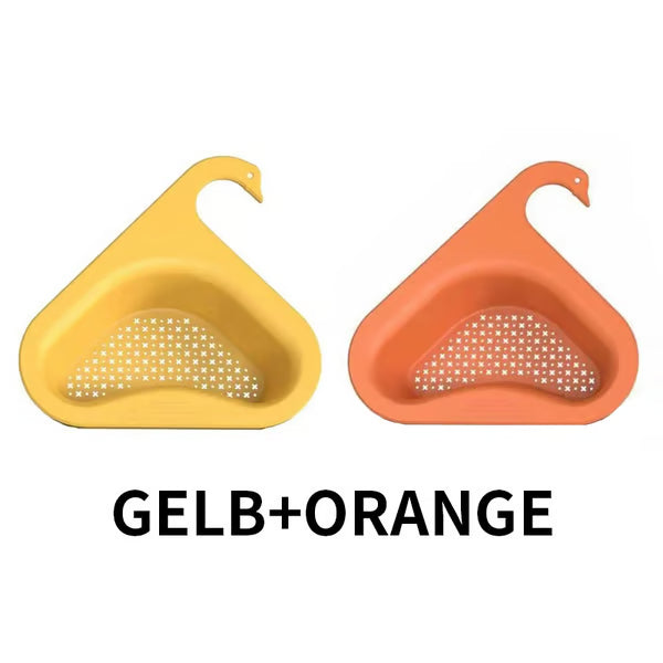 🦢Küchenabflusskorb Swan Drain Rack💧
