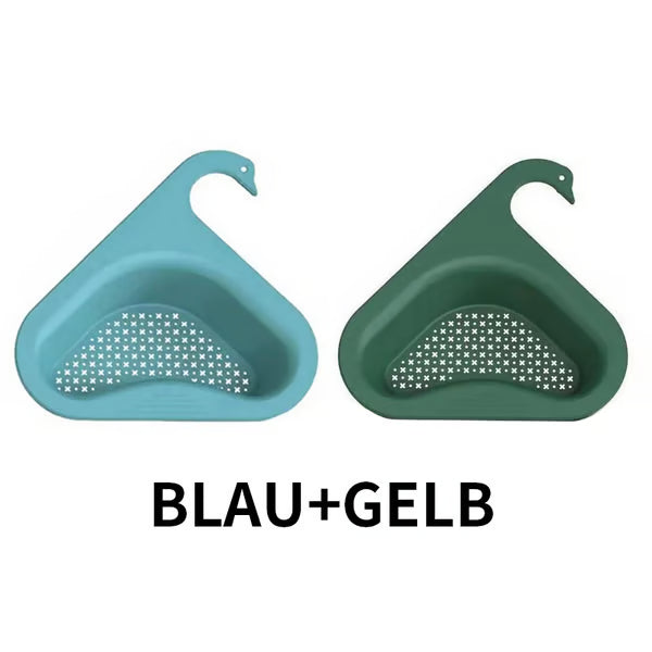 🦢Küchenabflusskorb Swan Drain Rack💧