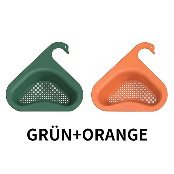 🦢Küchenabflusskorb Swan Drain Rack💧